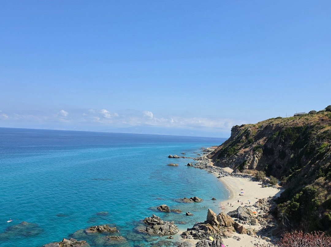 Spiaggia Paradiso del sub-Zambrone必去景点