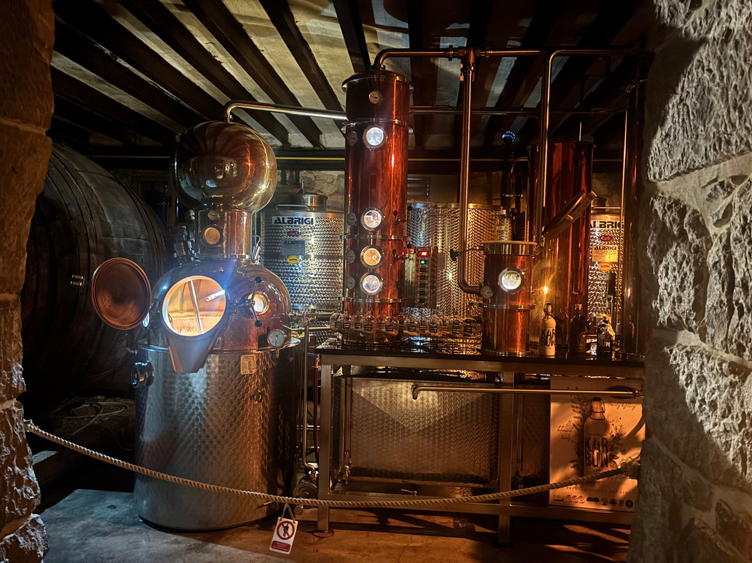 Aura Distillery-Buzet必去景点