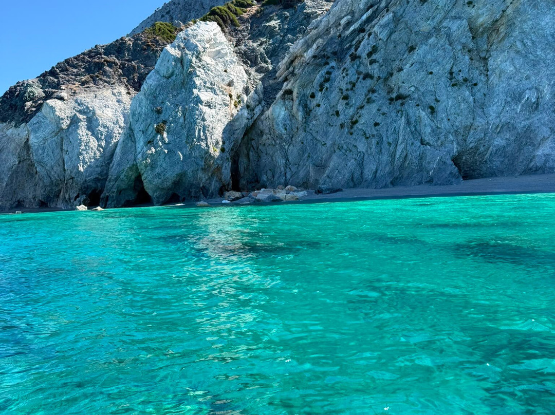 Lalaria Beach-斯亚索斯必去景点