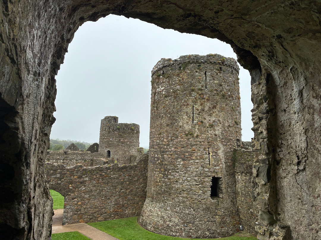 Kidwelly Castle-Kidwelly必去景点