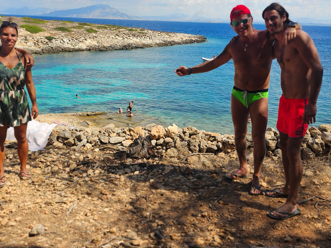 Levanzo in Barca-Levanzo必去景点