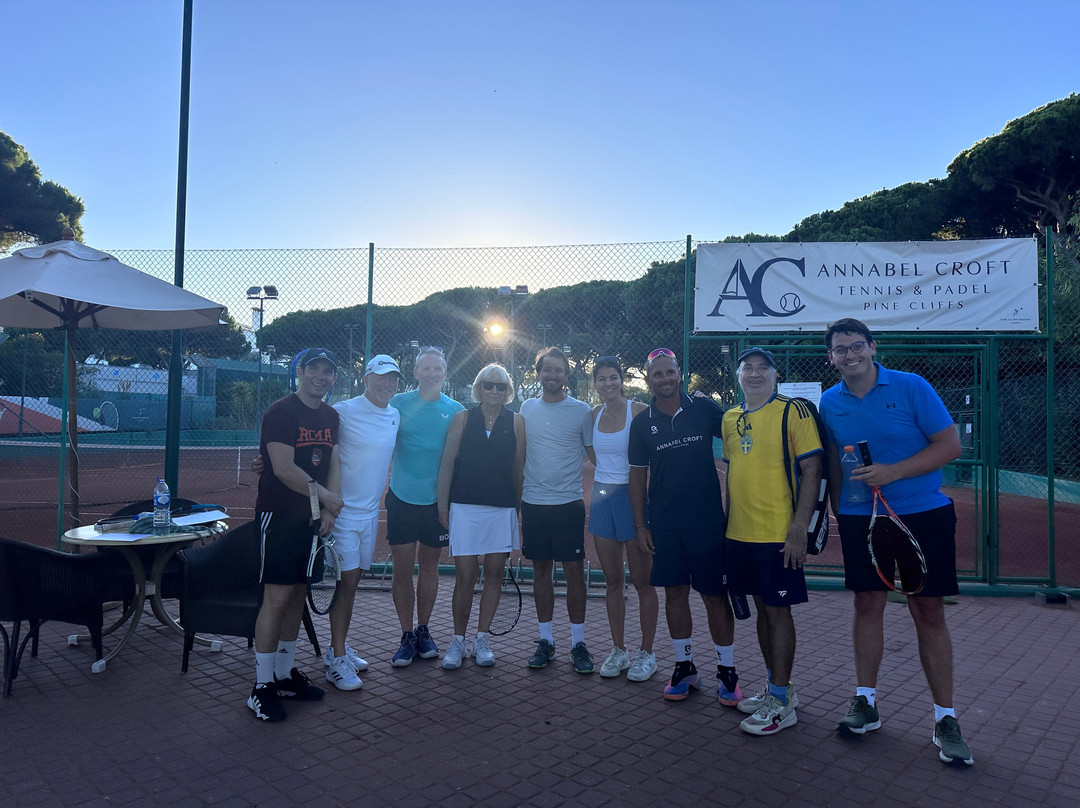 Annabel Croft Tennis & Padel Academy-Olhos de Agua必去景点