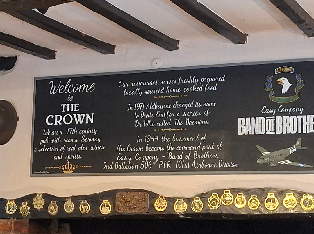 The Crown, Aldbourne-Aldbourne必去景点