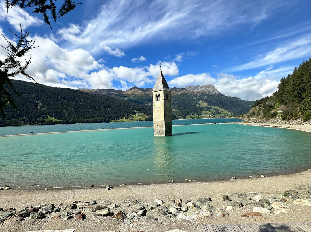 Il Campanile Sommerso-Curon Venosta必去景点