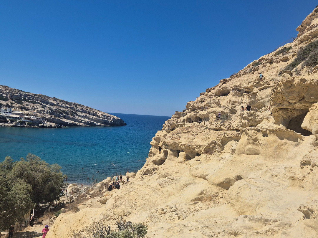 Matala Caves-马塔拉必去景点