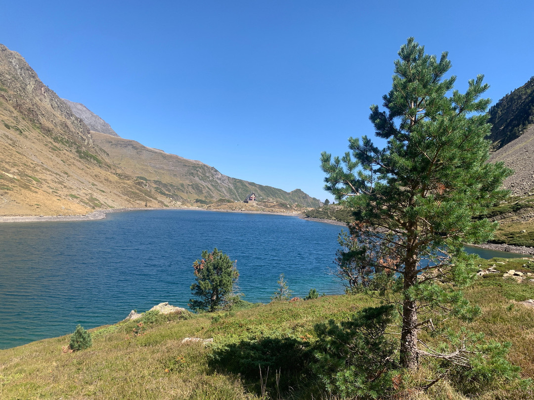 Lac bleu d'ilheou-Cauterets必去景点
