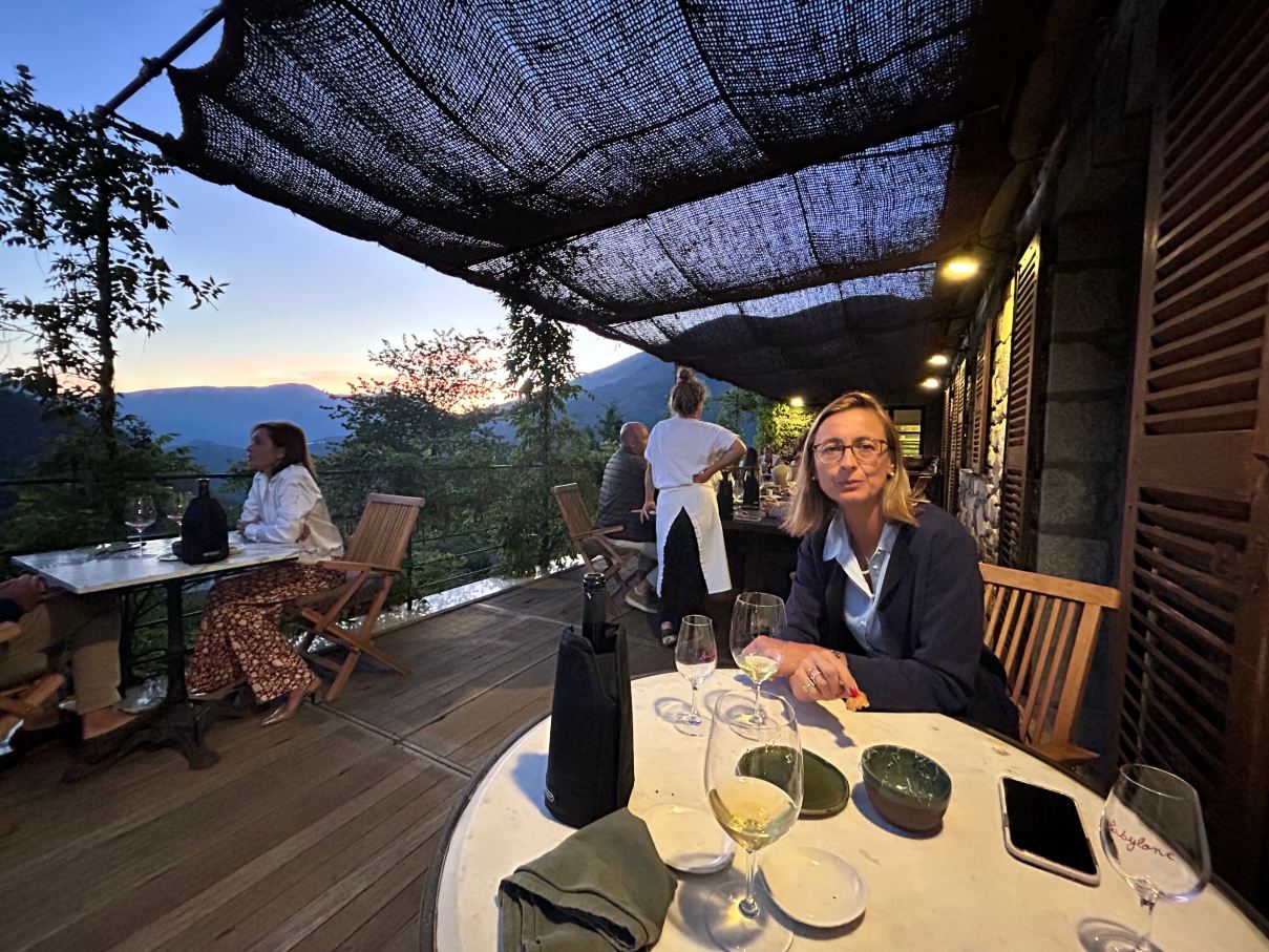 Auberge de la Roche-酒店景观