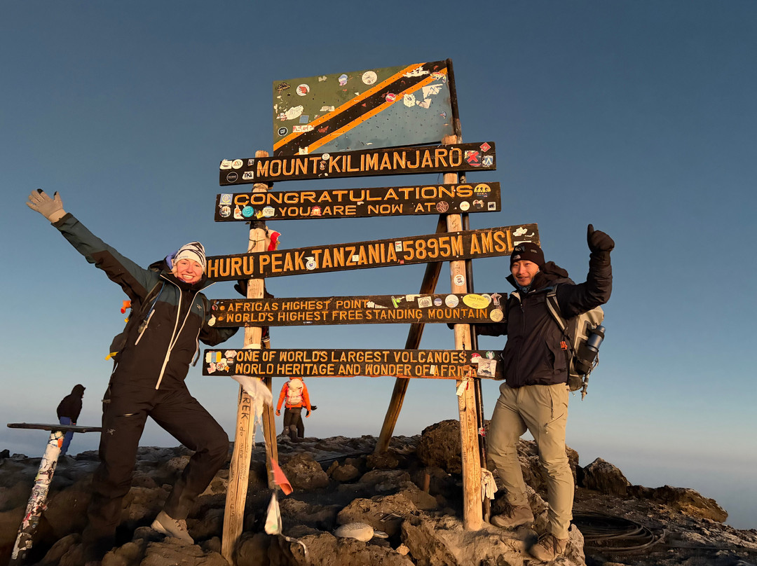 Kilimanjaro Climbing-Marangu Magharibi必去景点