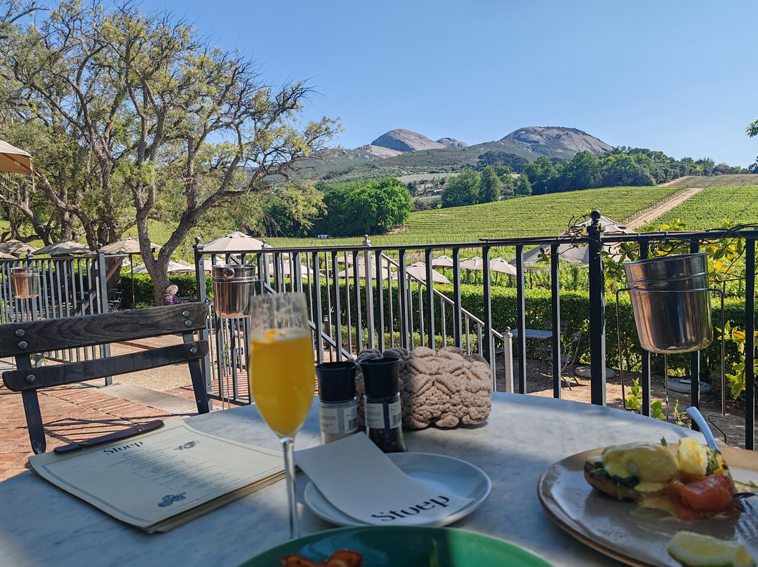 Stoep Restaurant At Laborie Estate