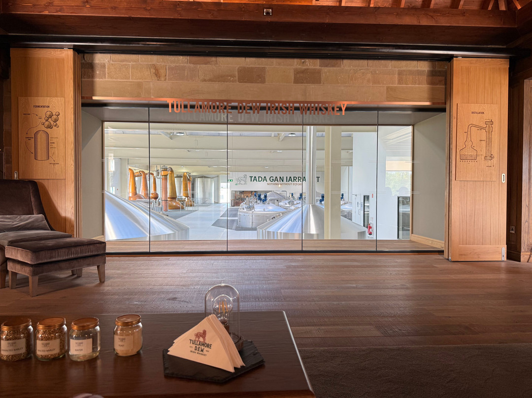 Tullamore D.E.W. Distillery Experience-Tullamore必去景点