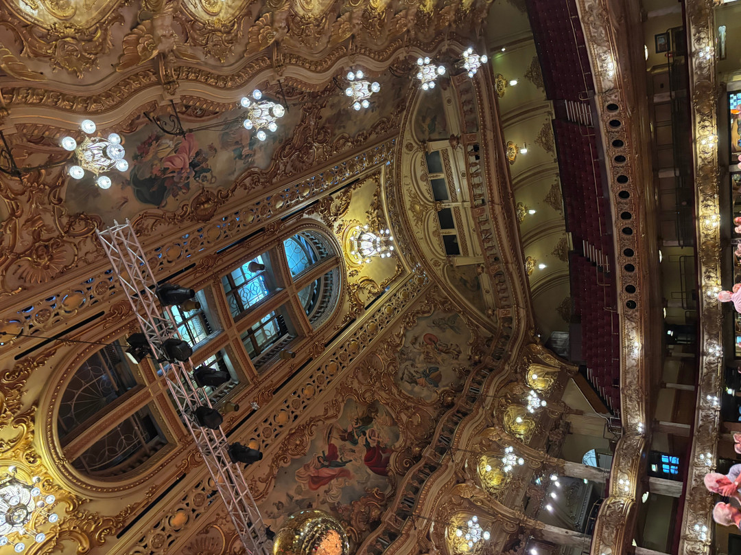 Blackpool Tower Ballroom-黑潭必去景点
