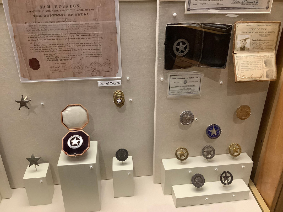 Texas Ranger Hall of Fame and Museum-韦科必去景点