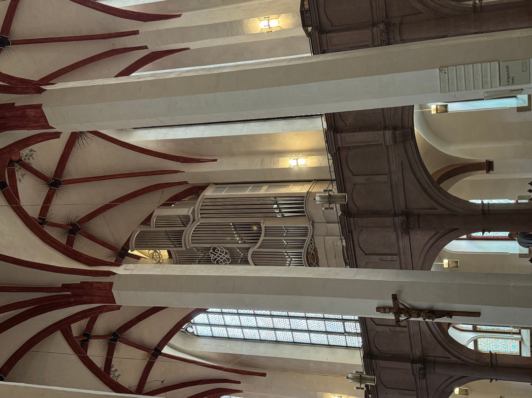 Thomaskirche-莱比锡必去景点