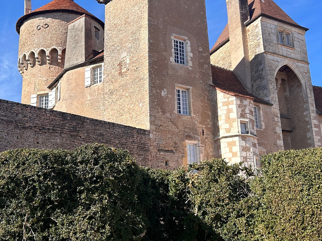 Chateau de Sercy-Givry必去景点
