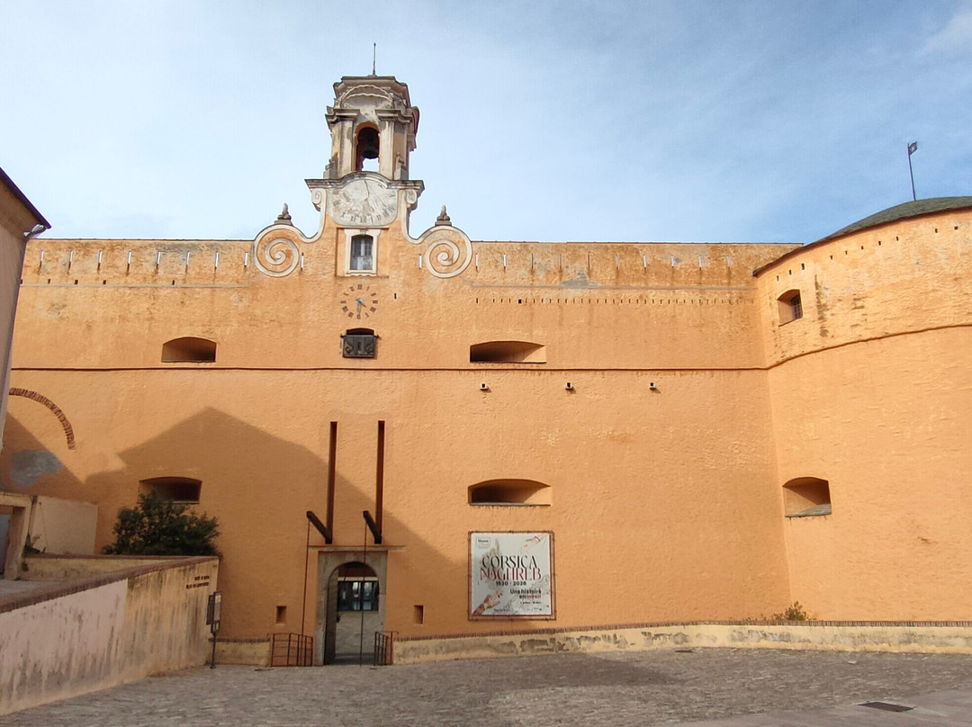 Palais des Gouverneurs-Bastia必去景点