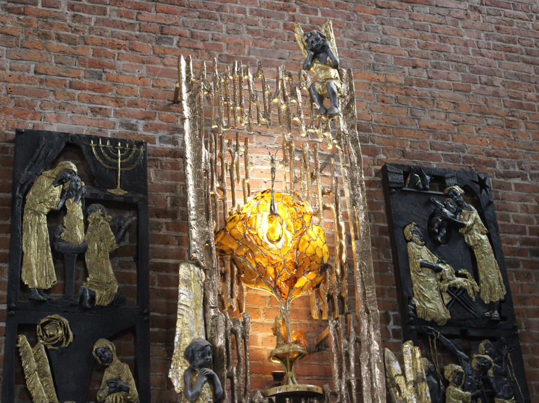 St. Bridget's Church (Kosciol sw. Brygidy)-格但斯克必去景点