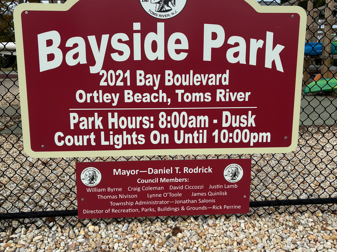 Ortley Beach Bayside Park-锡赛德海茨必去景点