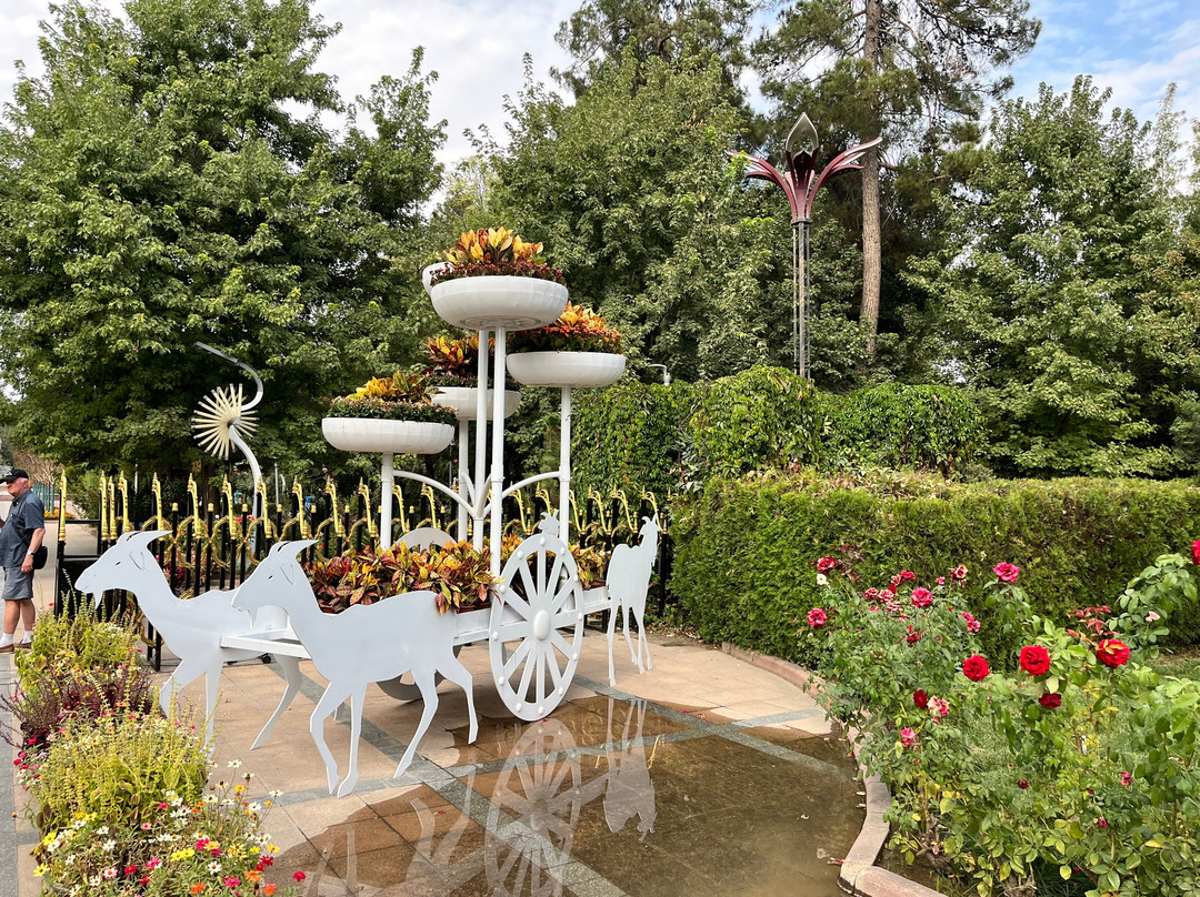 Rudaki Park-杜尚别必去景点