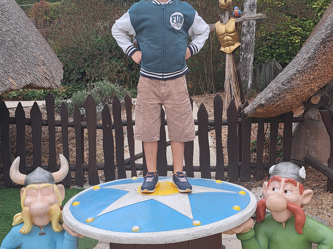 Parc Asterix-普拉伊必去景点