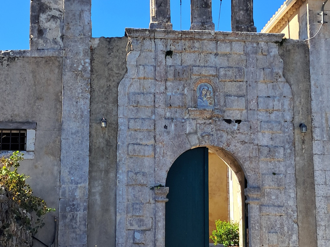 Monastery of Spiliotissa (Holy Virgin of the Cave)-扎金索斯必去景点