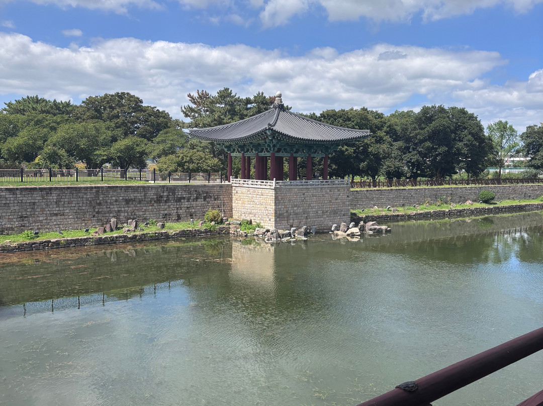 雁鸭池-庆州市必去景点