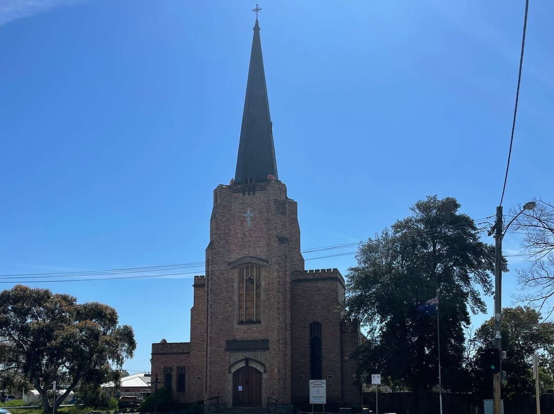 St John The Devine Anglican Church-霍舌姆必去景点