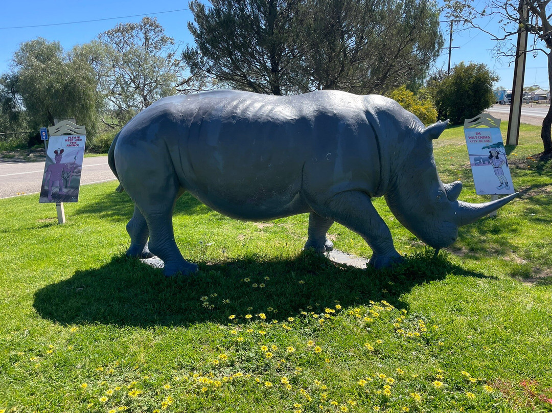 Cosi's Rhino-Tailem Bend必去景点