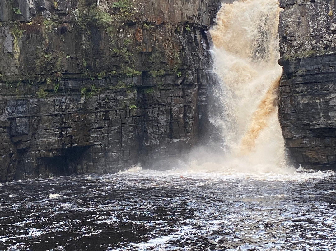 High Force Waterfall-Middleton in Teesdale必去景点