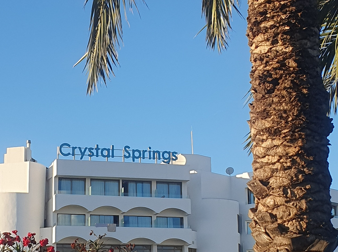 水晶温泉海滩酒店主图