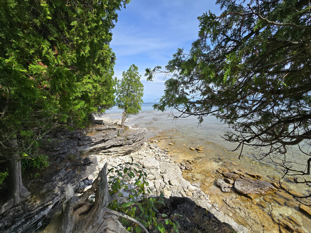 Cave Point County Park-斯特金贝必去景点