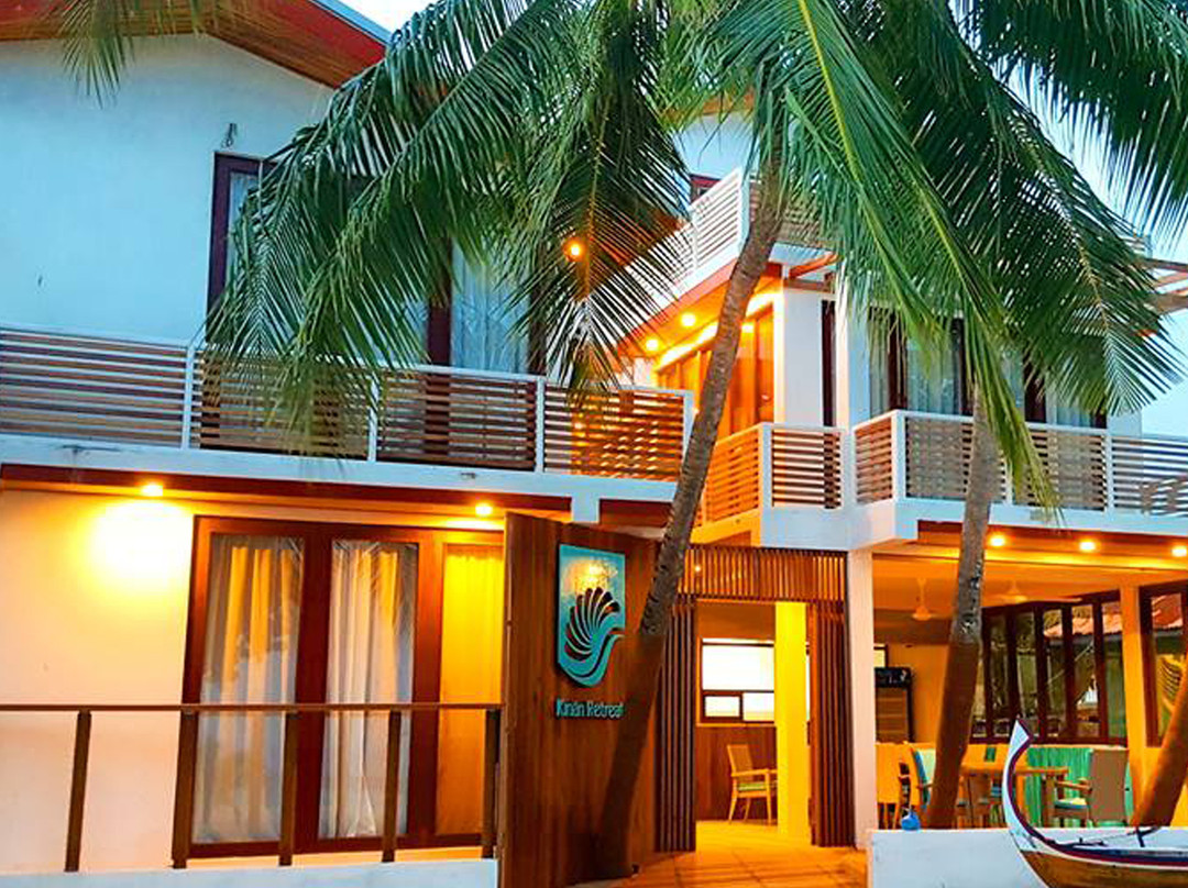 Alimathaa Island酒店住宿-Kinan Retreat