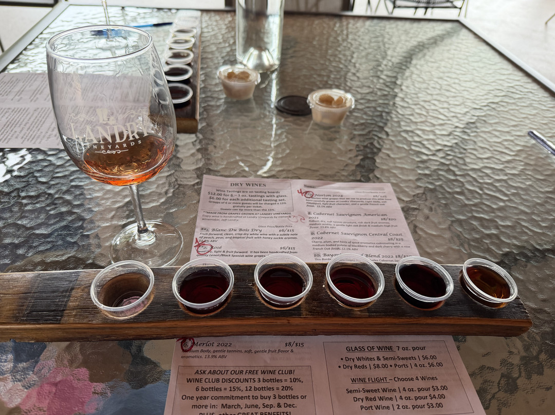 Landry Vineyards-West Monroe必去景点