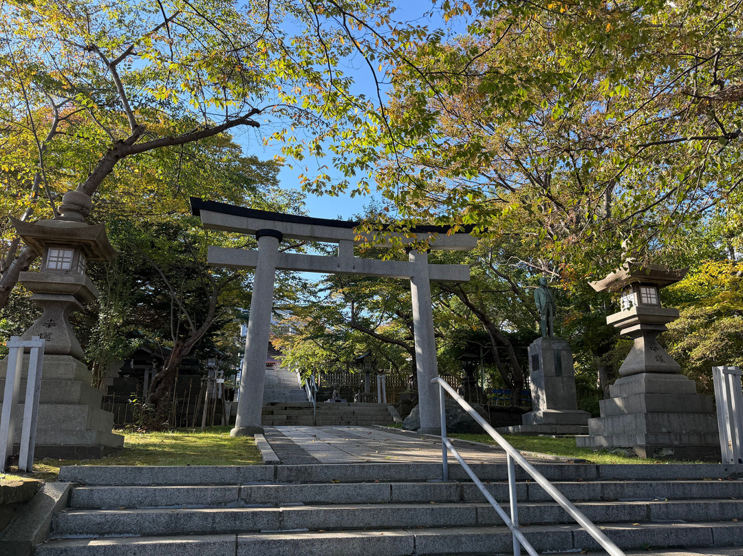 Muroran Hachimangu Shrine-室兰市必去景点