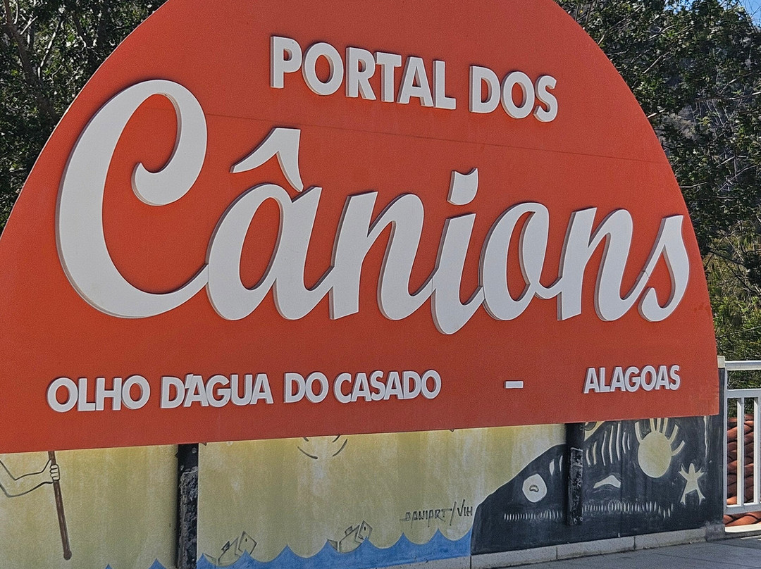 Paraíso dos Cânions-Piranhas必去景点