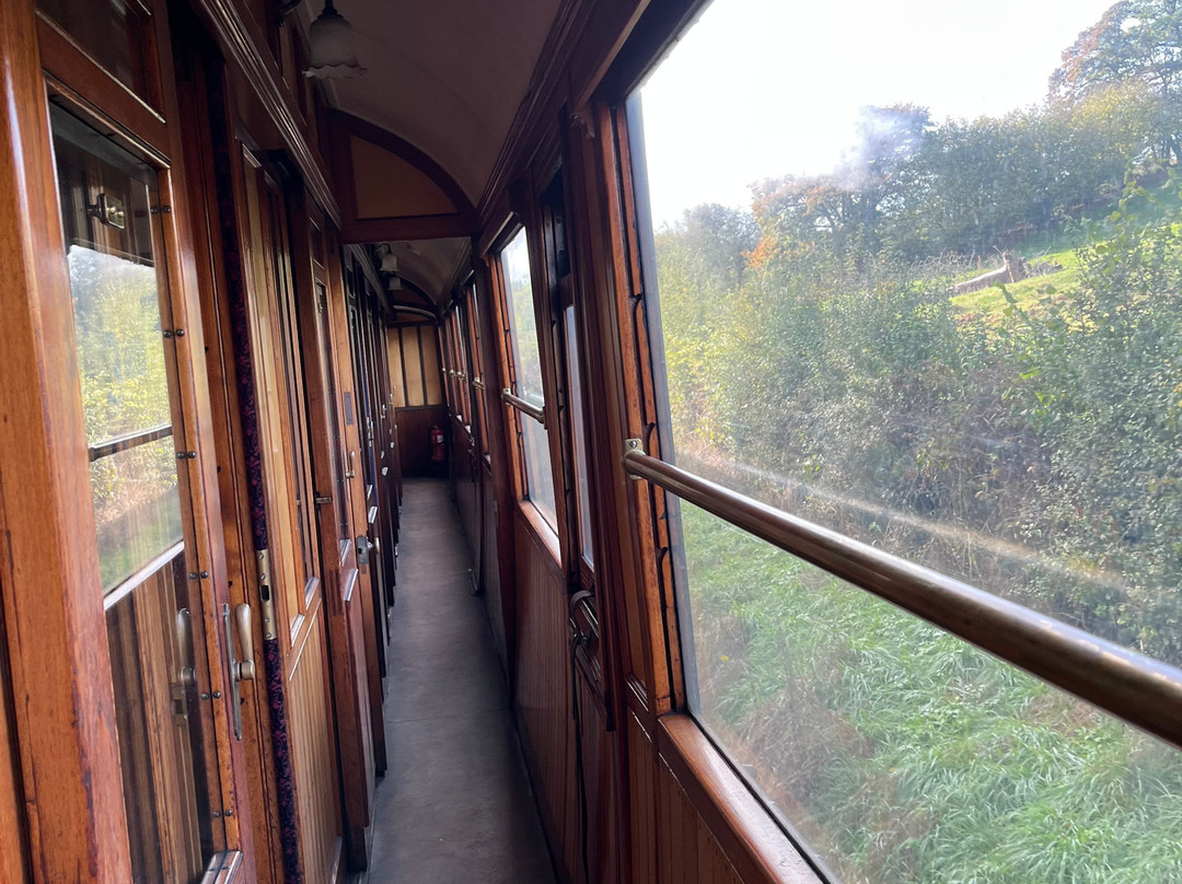Severn Valley Railway-Kidderminster必去景点
