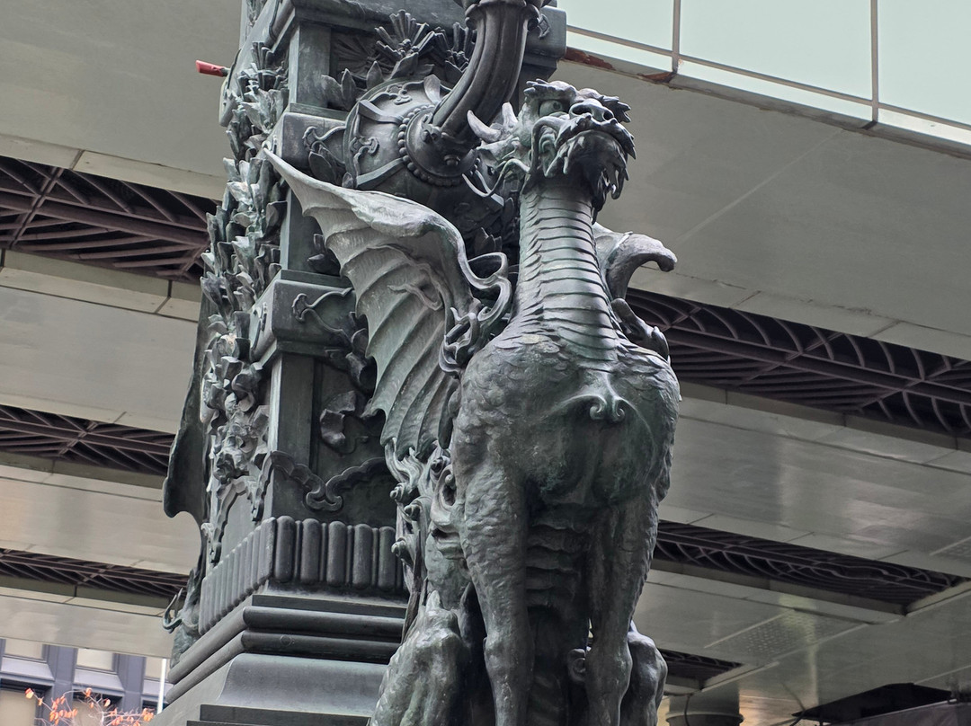 Kirin Statue-Nihonbashi必去景点