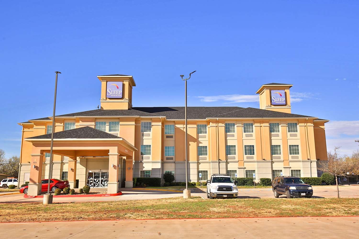 Sleep Inn & Suites University-官方