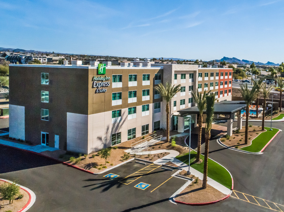 哈瓦苏湖城酒店住宿-Holiday Inn Express & Suites Lake Havasu - London Bridge by IHG
