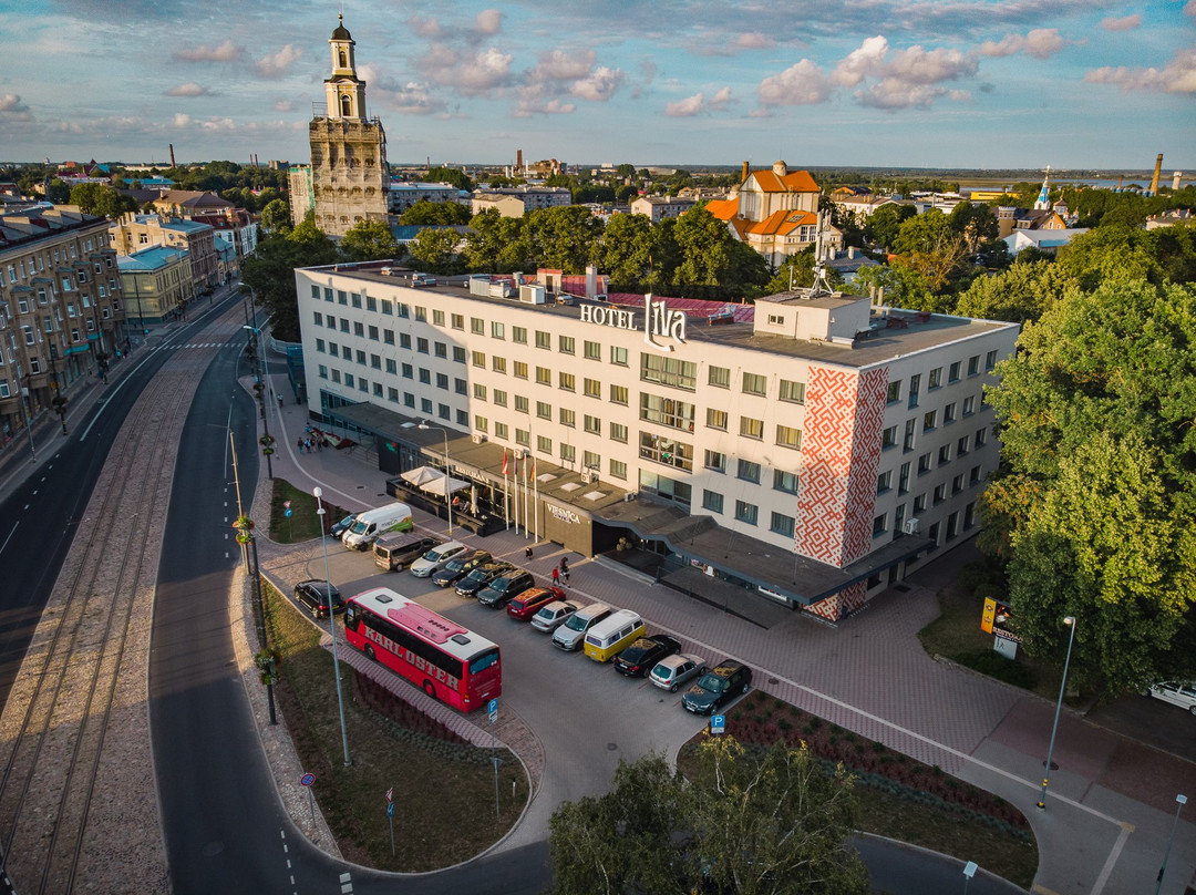 Liepaja酒店住宿-里瓦酒店