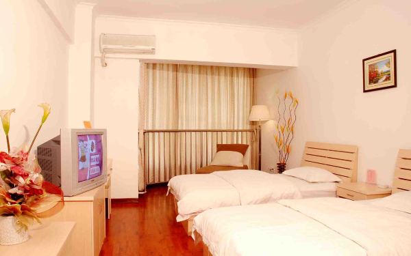 E家酒店公寓-客卧