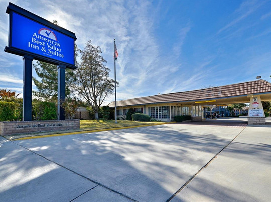 Rosamond酒店住宿-Americas Best Value Inn & Suites Lancaster