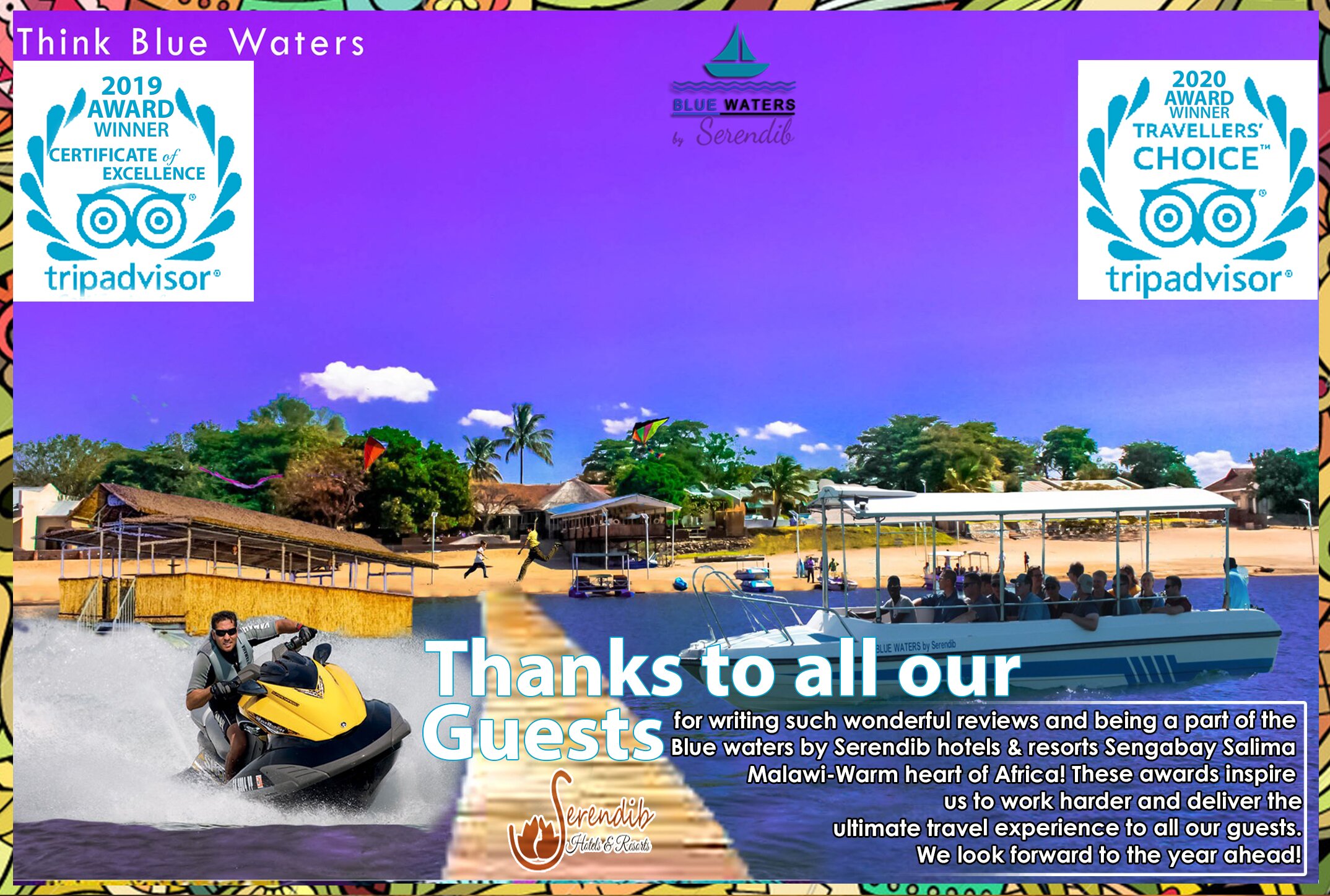 Blue Waters Lake Resort - Salima-官方