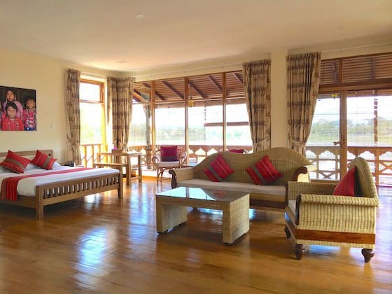 Pekon酒店住宿-Loikaw Lodge by the Lake
