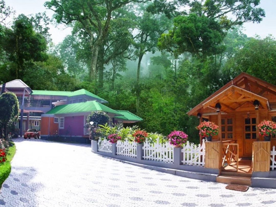 Viripara酒店住宿-Rainforest Munnar Resort