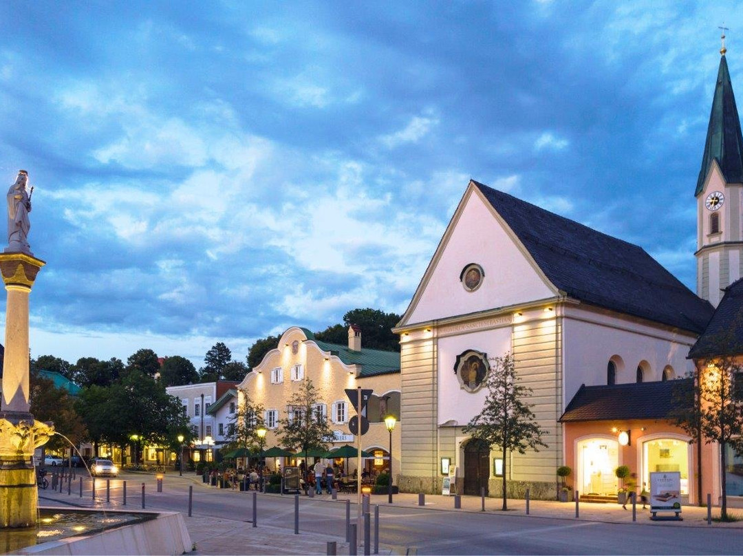 巴特艾布灵酒店住宿-Romantik Hotel Das Lindner