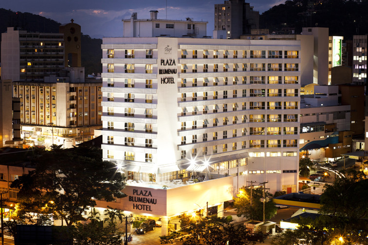 Hotel Plaza Blumenau