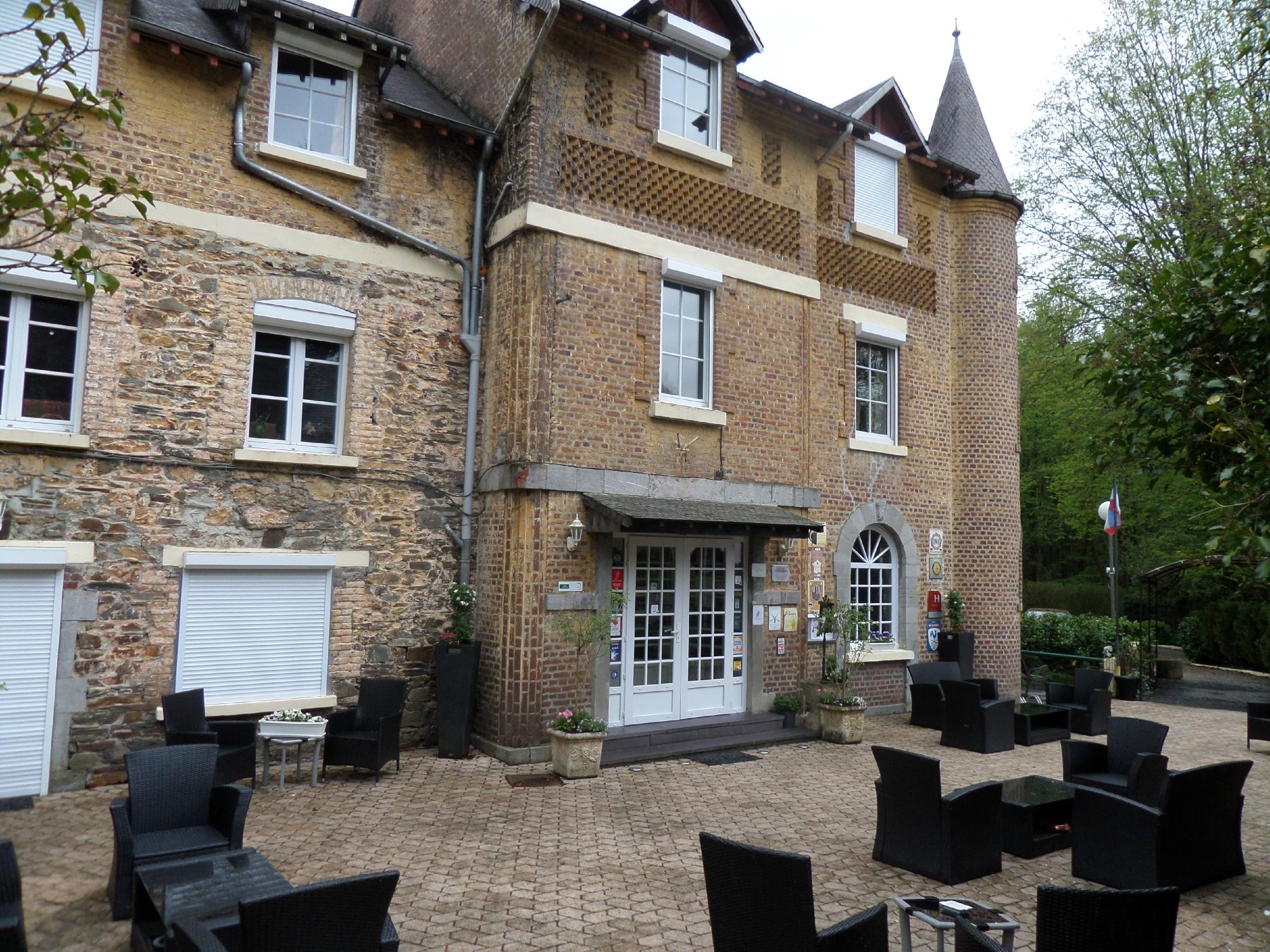 Hotel Ermitage Moulin Labotte-浴室