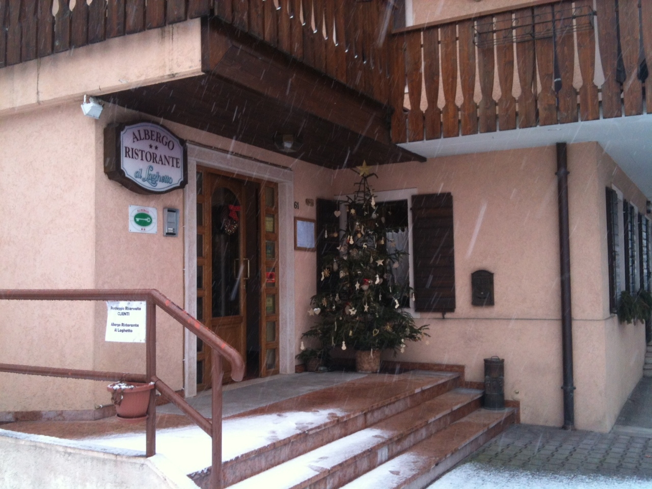 Albergo Ristorante Al Laghetto-浴室