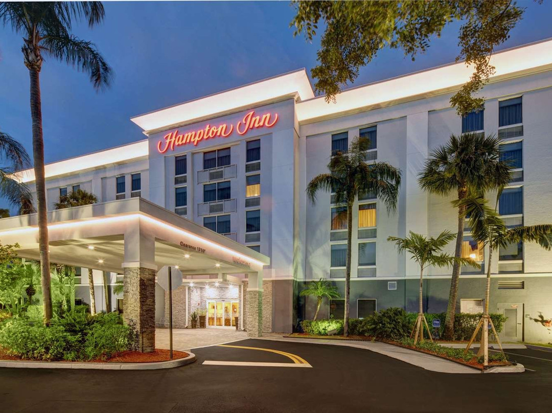 Hampton Inn Ft. Lauderdale-West/Pembroke Pines主图
