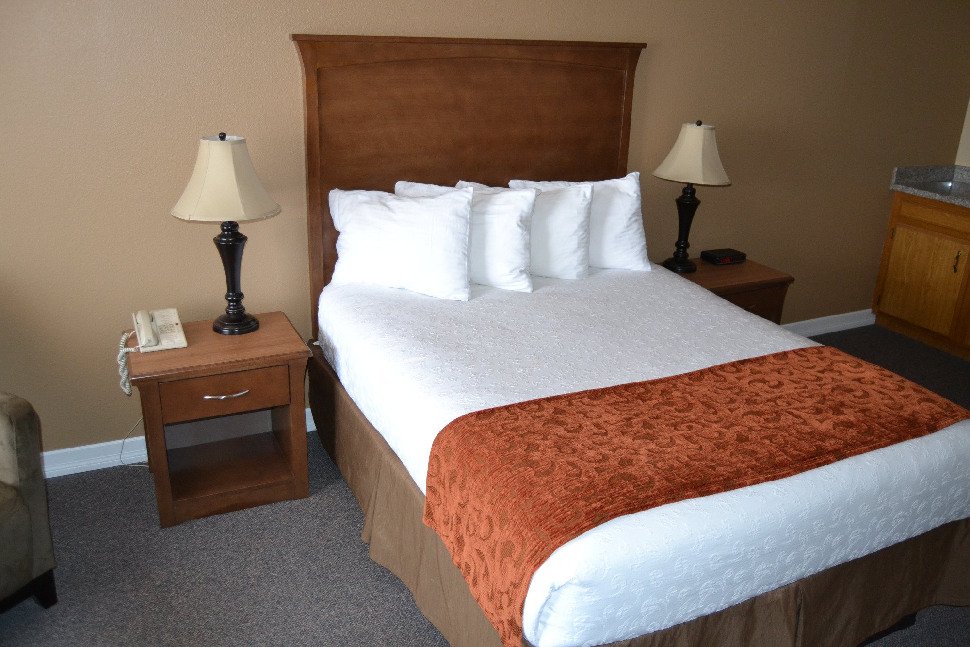 Mill Village Motel Eatonville-官方